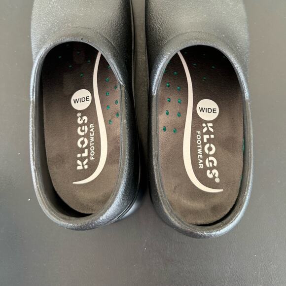 Klogs black water and slip resistant work shoes 6 - Picture 9 of 10
